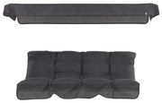 Poduszki z daszkiem na huśtawkę 138 cm Tora H024-07PB PATIO