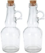 Dozownik na oliwę i ocet, zestaw 2 butelek, 250 ml