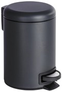 Kosz łazienkowy LEMAN MATT, pojemnik na śmieci, 3 l, WENKO