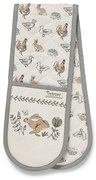 Podwójna bawełniana łapka Cooksmart ®Country Animals