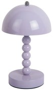 Fioletowa lampa stołowa LED (wysokość 27,5 cm) Bubbles LED – Leitmotiv