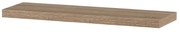 Półka ścienna P-013, dąb sonoma