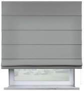 Szara roleta rzymska 170x130 cm Happiness – Yellow Tipi