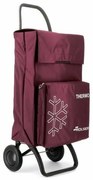 Rolser Torba na kółkach TERMO FRESH MF RG, bordowy