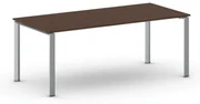 Stół konferencyjny PRIMO INFINITY 2000 x 900 x 750 mm, orzech