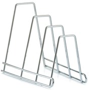 Metalowy stojak na deski i tace