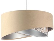 Beżowa lampa wisząca nad stół R5-T65