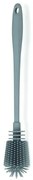Kela Szczotka do czyszczenia butelek SUSA, 31 cm, szary