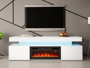 Szafka RTV z kominkiem Lestirola EF 2D 190