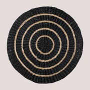 Podkładka Z Naturalnego Juty Khaa Czarna - Sklum