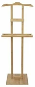Compactor Stojak bambusowy z powierzchnią do wieszania Bamboo, 44,5 x 32 x 115 cm