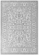 Dywan zewnętrzny dwustronny Duet szaro-kremowy 120 cm x 170 cm