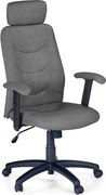 Ciemnoszary fotel obrotowy P8-P28