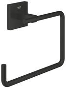GROHE 409752430 - Uchwyt na ręczniki START CUBE 18,8 x 13,8 cm czarny