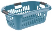 Tontarelli Kosz na czystą bieliznę AURORA 35 l,niebieski