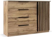 Komoda ZENO 125 cm do Salonu Sypialni Dąb wotan