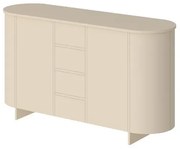 Komoda MEDUNO 163 2D4S cappuccino HUBERTUS
