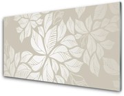 Panel Kuchenny Kwiaty Roślina Sztuka