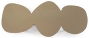 Beżowy metalowy wieszak ścienny Tumulo – Spinder Design