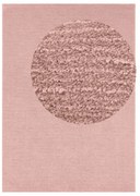 Różowy dywan Mint Rugs Supersoft, 120x170 cm