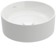 Villeroy & Boch 4A184001 - Umywalka nablatowa COLLARO Ø 40 cm ceramika/biała