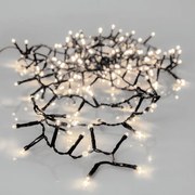 Lampki świąteczne LED z ciepłym białym światłem