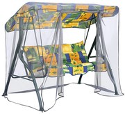 Moskitiera na huśtawkę ogrodową S PATIO