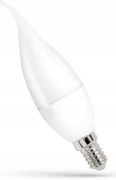 Żarówka LED Ciepła E-14 230V 8W Dekoracyjna 14225