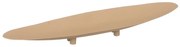 Metalowa taca dekoracyjna 48x12 cm – Ixia
