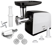 Heinner MG-2100BKWH - Maszynka do mielenia mięsa 2100 W/230 V czarna/biała