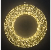 Brilagi - Zewnętrzny wieniec świąteczny LED/6W/230V IP44