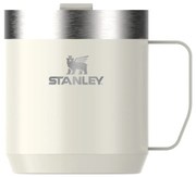 Kremowy kubek termiczny ze stali nierdzewnej 350 ml Stay-Hot Camp Mug Cream Gloss – Stanley