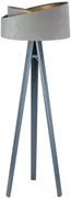 Lampa stojąca GEMSTONE szara/złota BPS KONCEPT