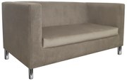 Sofa Monaco nogi chrom Paros2/Poso2