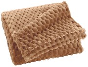 Narzuta flanelowa 125 x 150 cm FROSTY