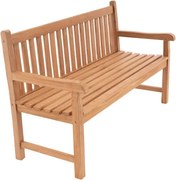 Ławka ogrodowa 3-osobowa drewniana 150 cm