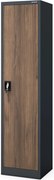 Szafa biurowa Eco Design Alex 45x40x185 cm antracyt/orzech