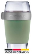 Westmark Trzyczęściowy pojemnik na żywność, 1150 ml, miętowyo-zielony