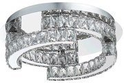 LUXERA 62429 - LED sufitowe SANTANA 1xLED/24W/230V