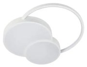 LED Plafon ściemnialny LED/60W/230V 3000-6500K biały + pilot zdalnego sterowania