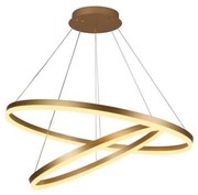 LED regulowany żyrandol na linkę LED/100W/230V 3000-6500K + DO