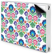 Maskownica dekoracyjna grzejnika Wzór ludowy