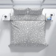 Bawełniana pościel Grey orient, 140 x 200 cm, 70 x 90 cm