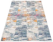 Wielobarwny dywan przecierany H2-F34