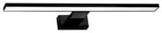 LED Kinkiet łazienkowy SHINE LED/7W/230V 30 cm IP44 czarny
