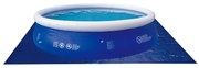 MATA POD BASEN OGRODOWY PVC 3,9 X 3,9 M