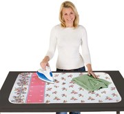 Pokrowiec do prasowania EASY GLIDER FLOWERAGE, 100 x 65 cm