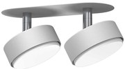 Brosline 3276 - Oprawa punktowa wpuszczana DROP 2xGX53/9W/230V biała