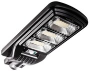 LED Solarna lampa uliczna z czujnikiem LED/180W/6V 6500K IP65 + pilot zdalnego sterowania