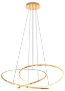 Zuma Line MD7360-1A-3GT - LED lampa na lince CHOLET LED/56W/230V złota